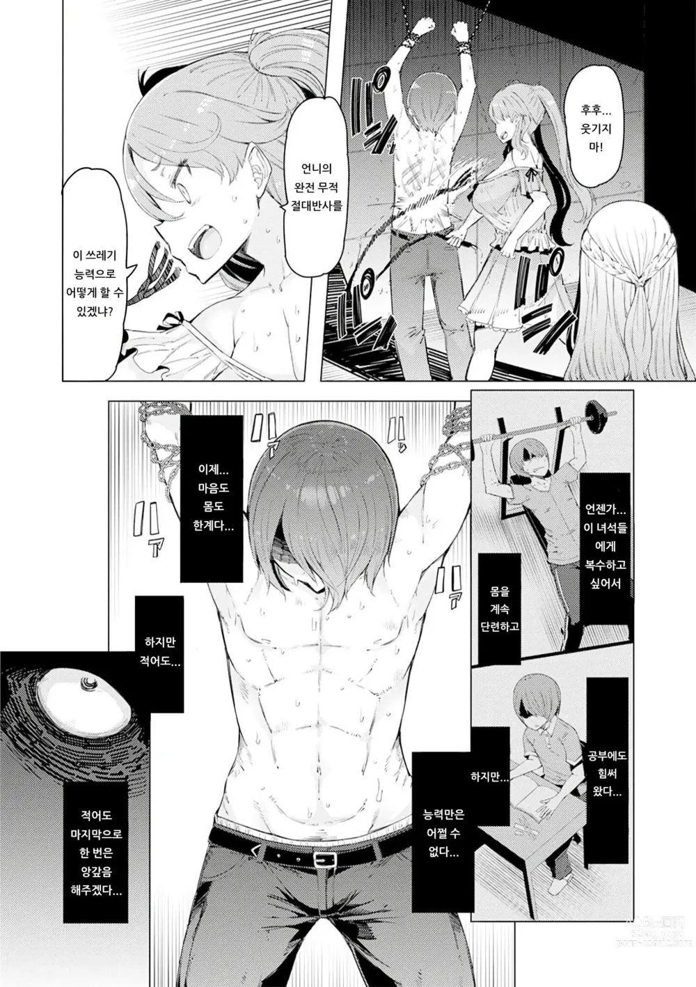 Page 14 of doujinshi 능력학원 하극상 ~내가 학원을 통제 할 때까지~ (decensored)