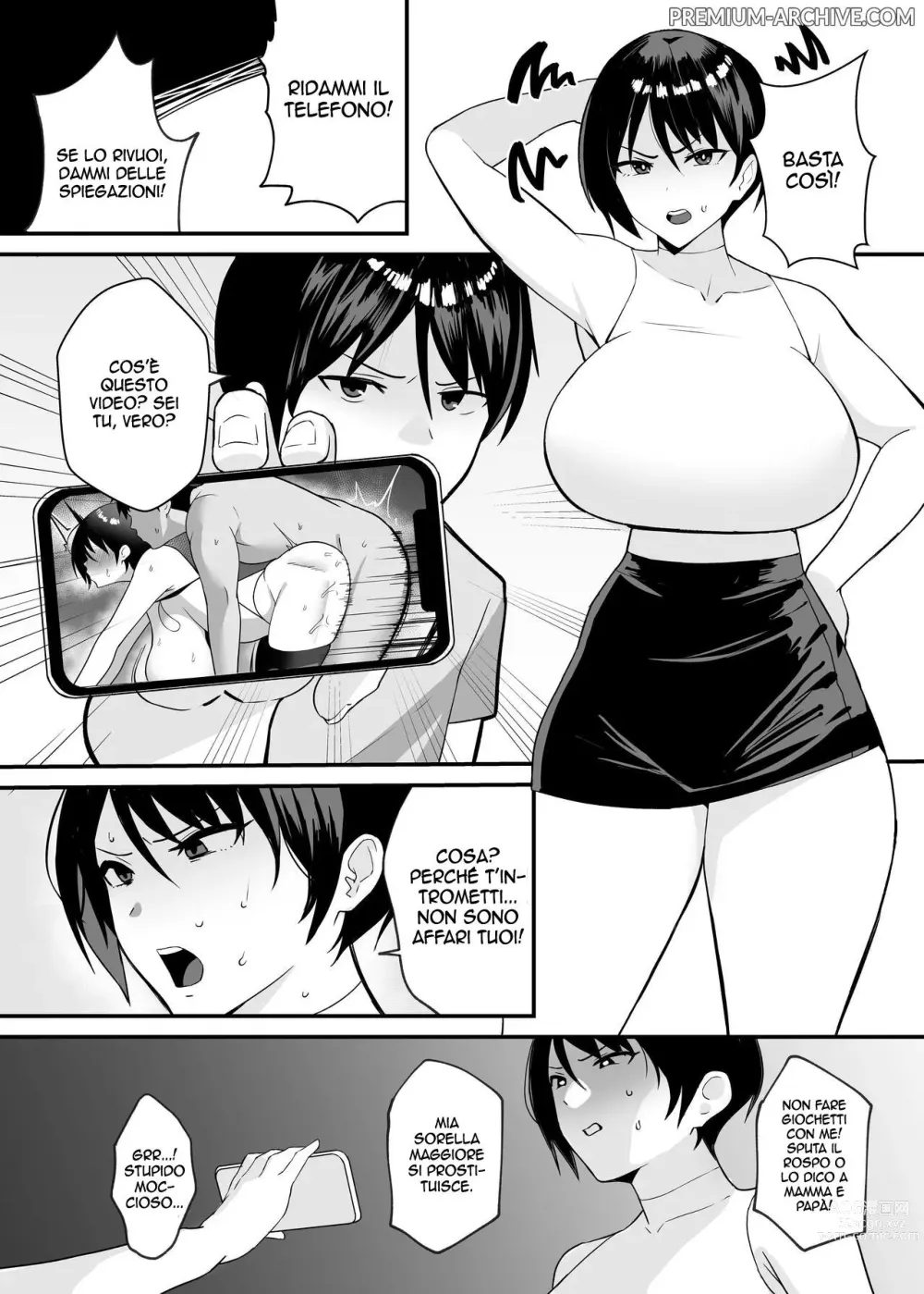 Page 2 of doujinshi Rubando mia Sorella