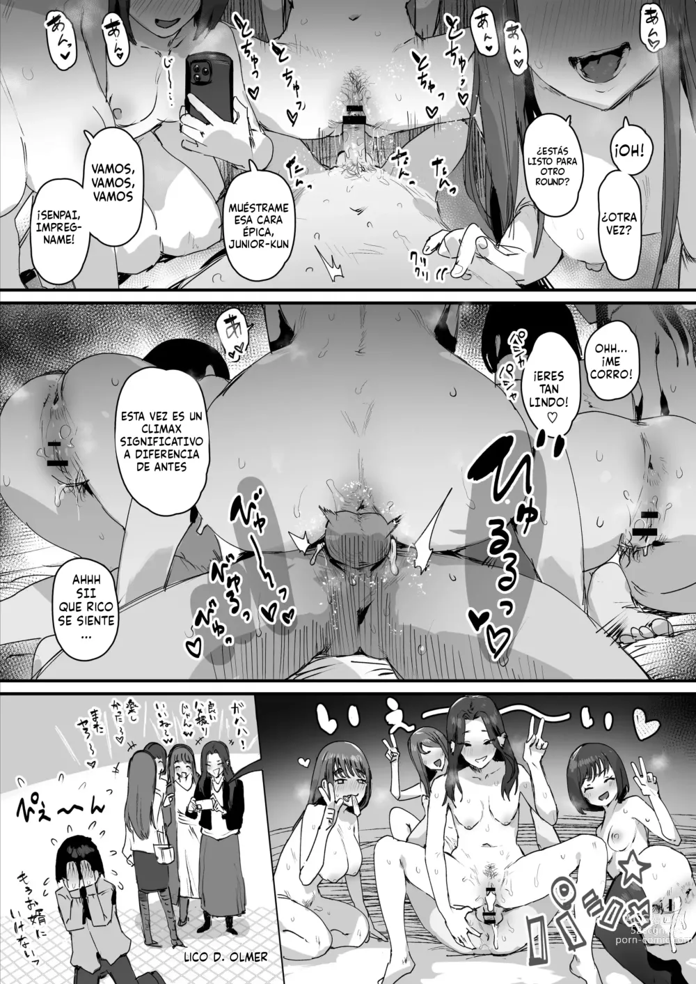 Page 3 of doujinshi Gyaku Yarisa