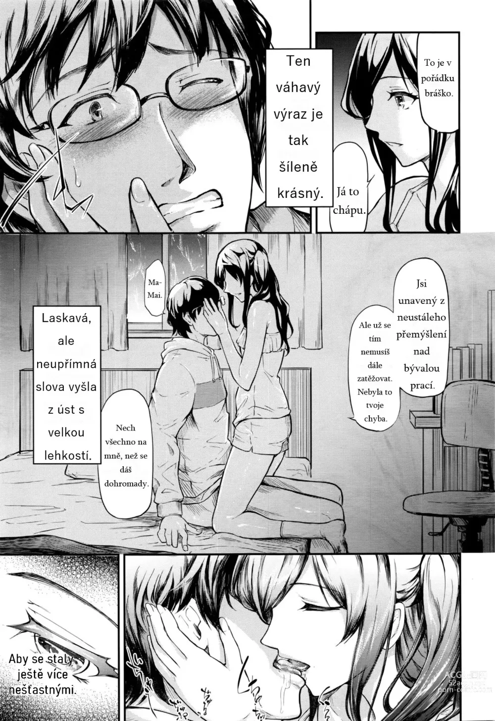 Page 11 of manga Lies