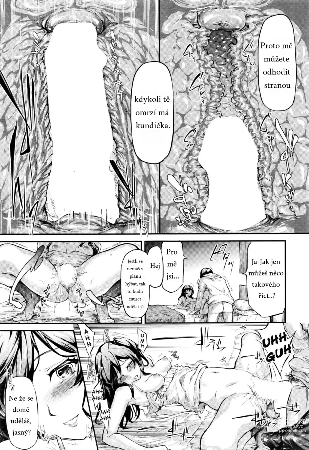 Page 17 of manga Lies