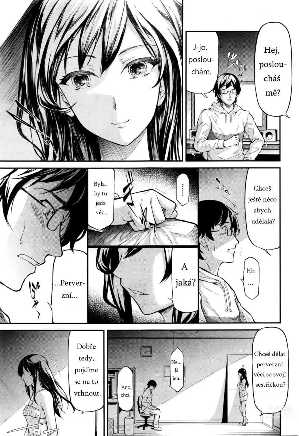 Page 5 of manga Lies