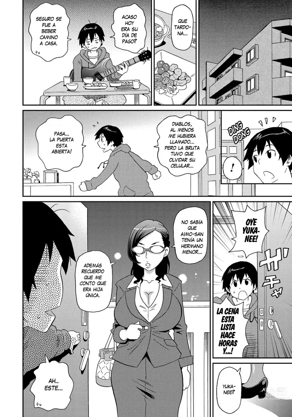 Page 2 of manga Wakuwaku Monzetsu Maison Ch. 2 (decensored)