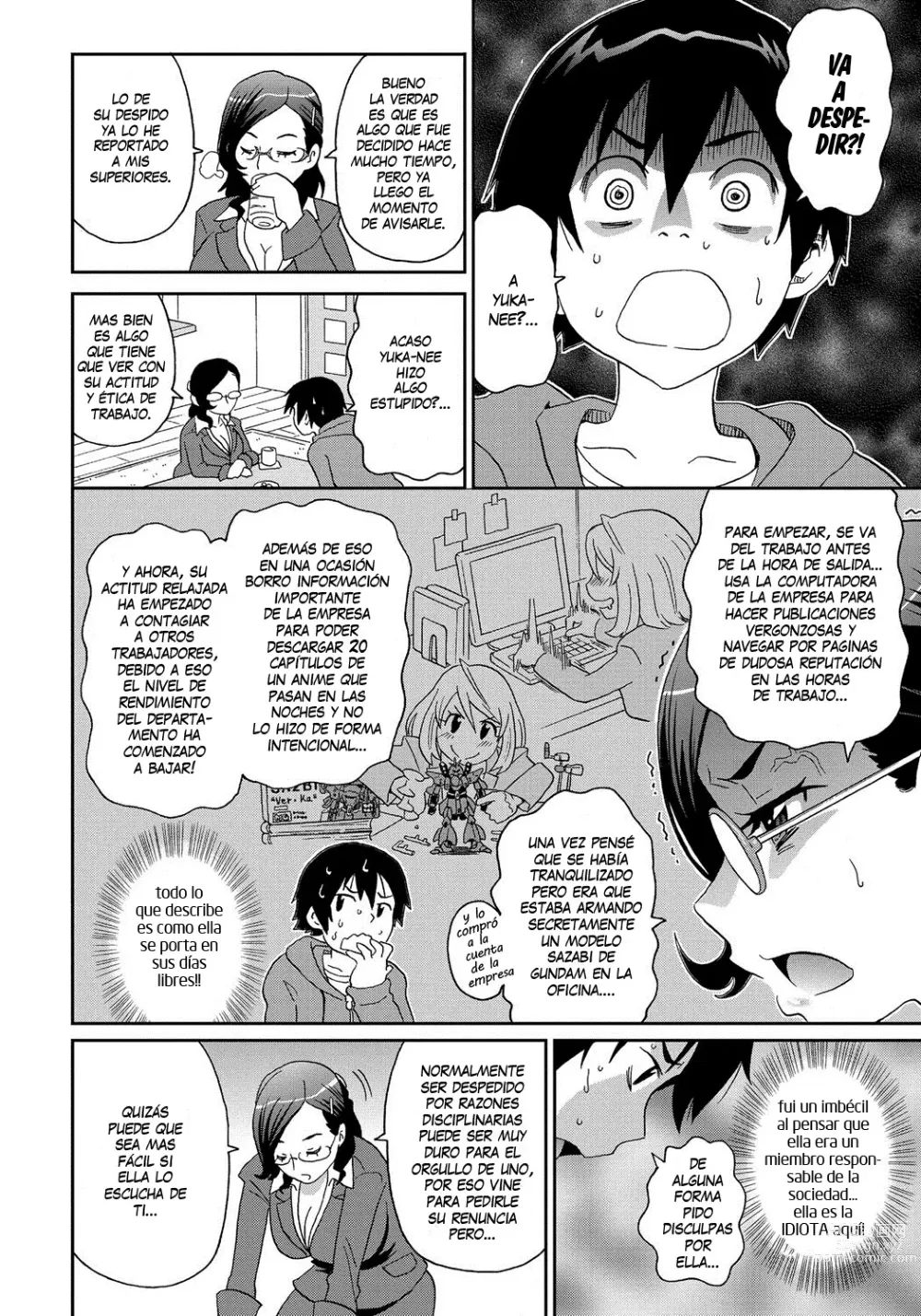 Page 4 of manga Wakuwaku Monzetsu Maison Ch. 2 (decensored)