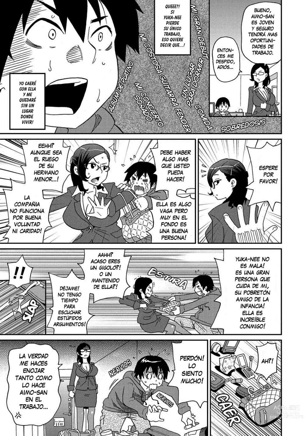 Page 5 of manga Wakuwaku Monzetsu Maison Ch. 2 (decensored)