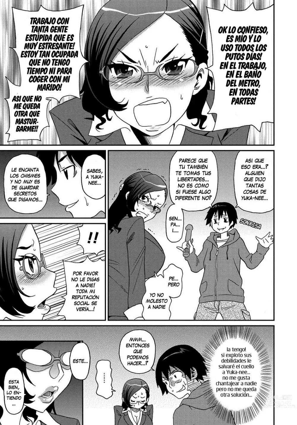 Page 7 of manga Wakuwaku Monzetsu Maison Ch. 2 (decensored)