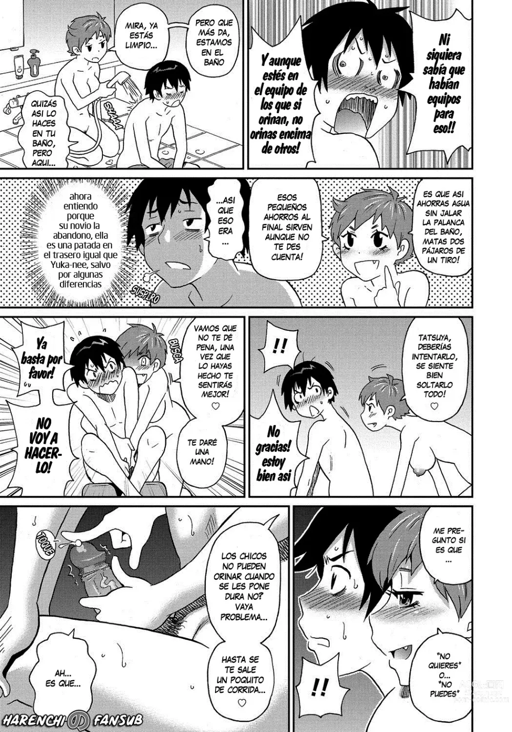 Page 13 of manga Wakuwaku Monzetsu Maison Ch. 3 (decensored)