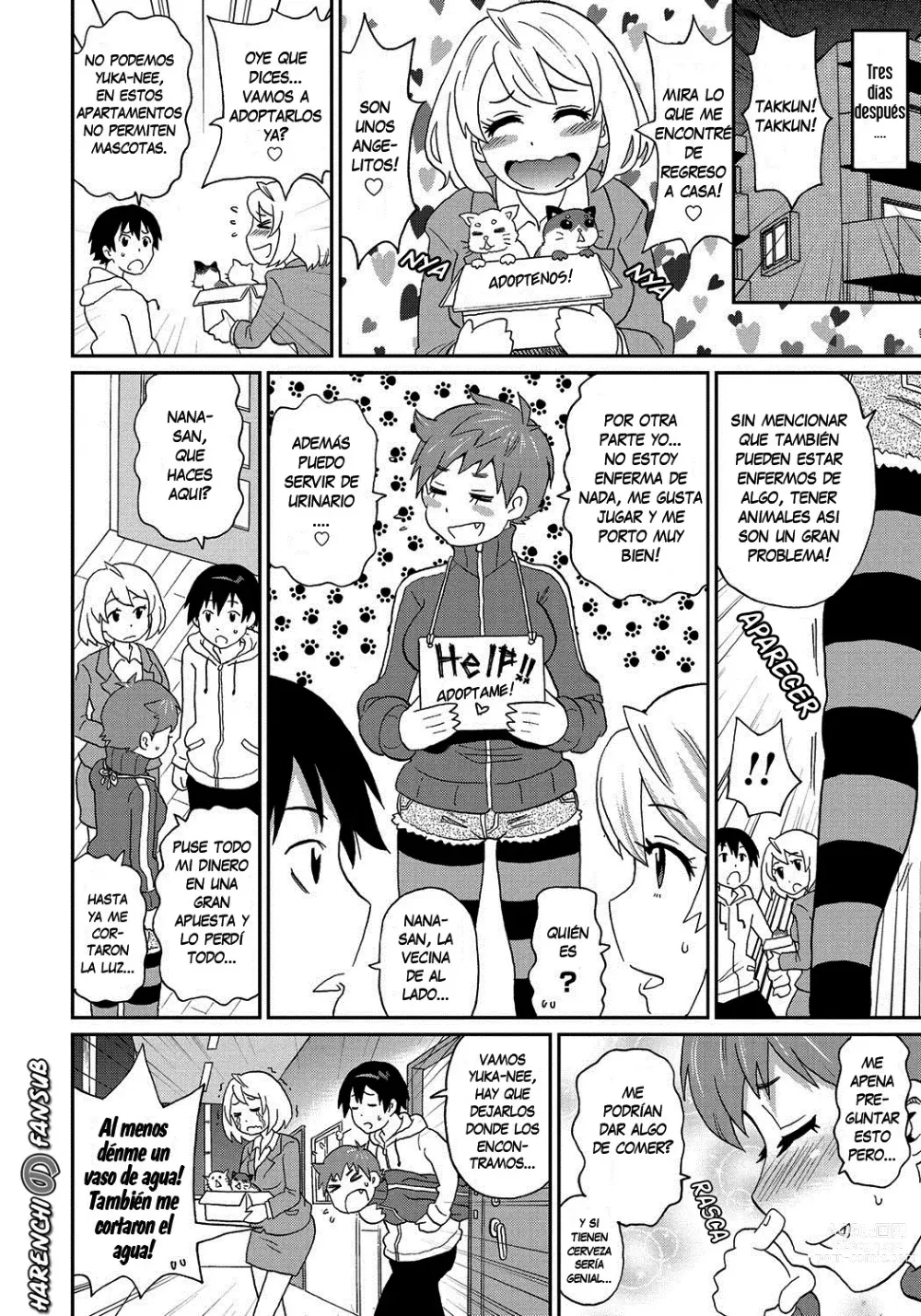 Page 24 of manga Wakuwaku Monzetsu Maison Ch. 3 (decensored)