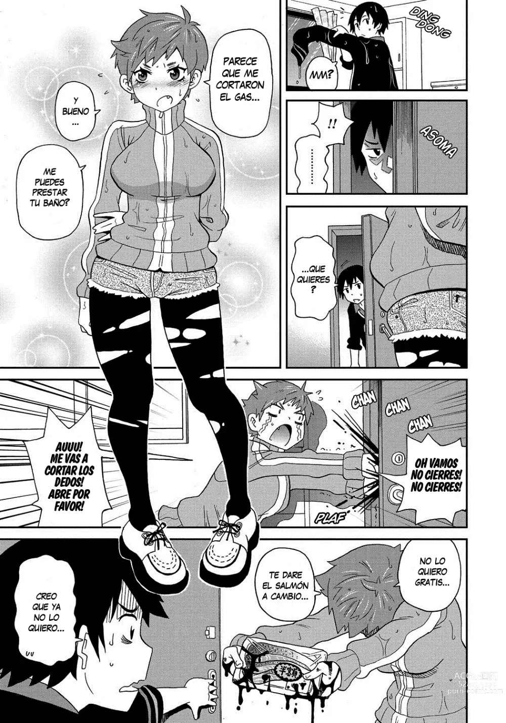 Page 5 of manga Wakuwaku Monzetsu Maison Ch. 3 (decensored)