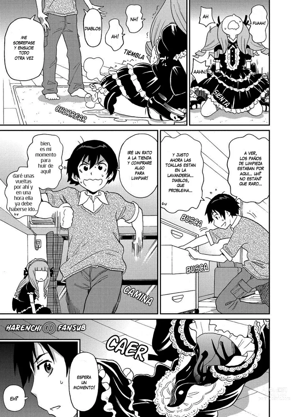 Page 12 of manga Wakuwaku Monzetsu Maison Ch. 5 (decensored)
