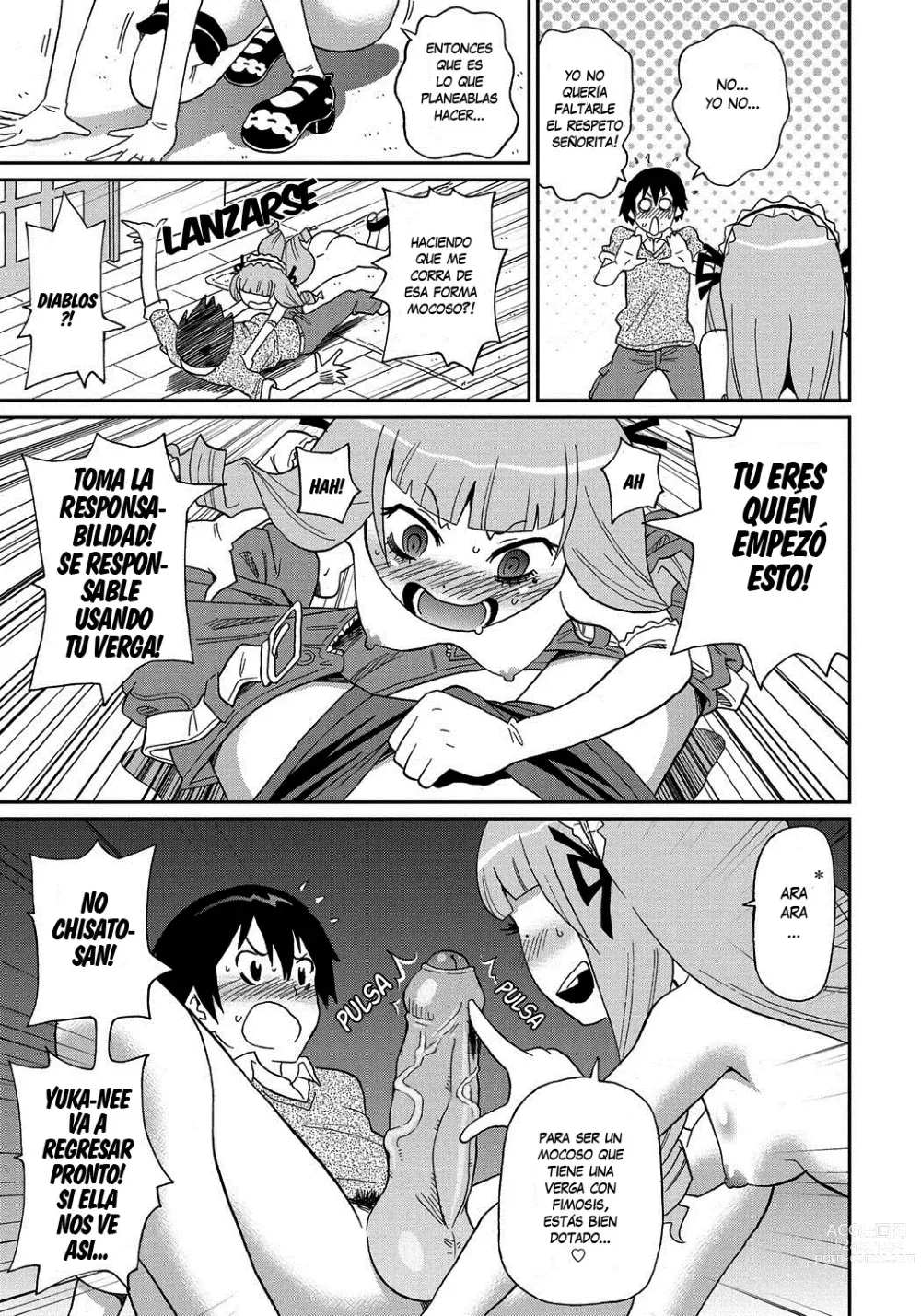 Page 14 of manga Wakuwaku Monzetsu Maison Ch. 5 (decensored)