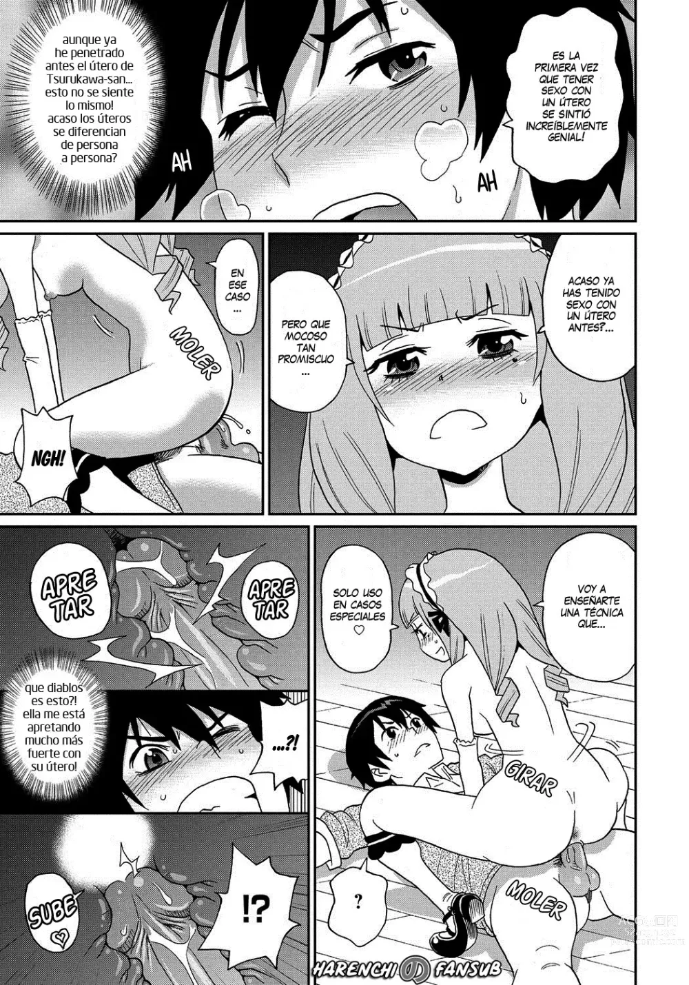 Page 18 of manga Wakuwaku Monzetsu Maison Ch. 5 (decensored)