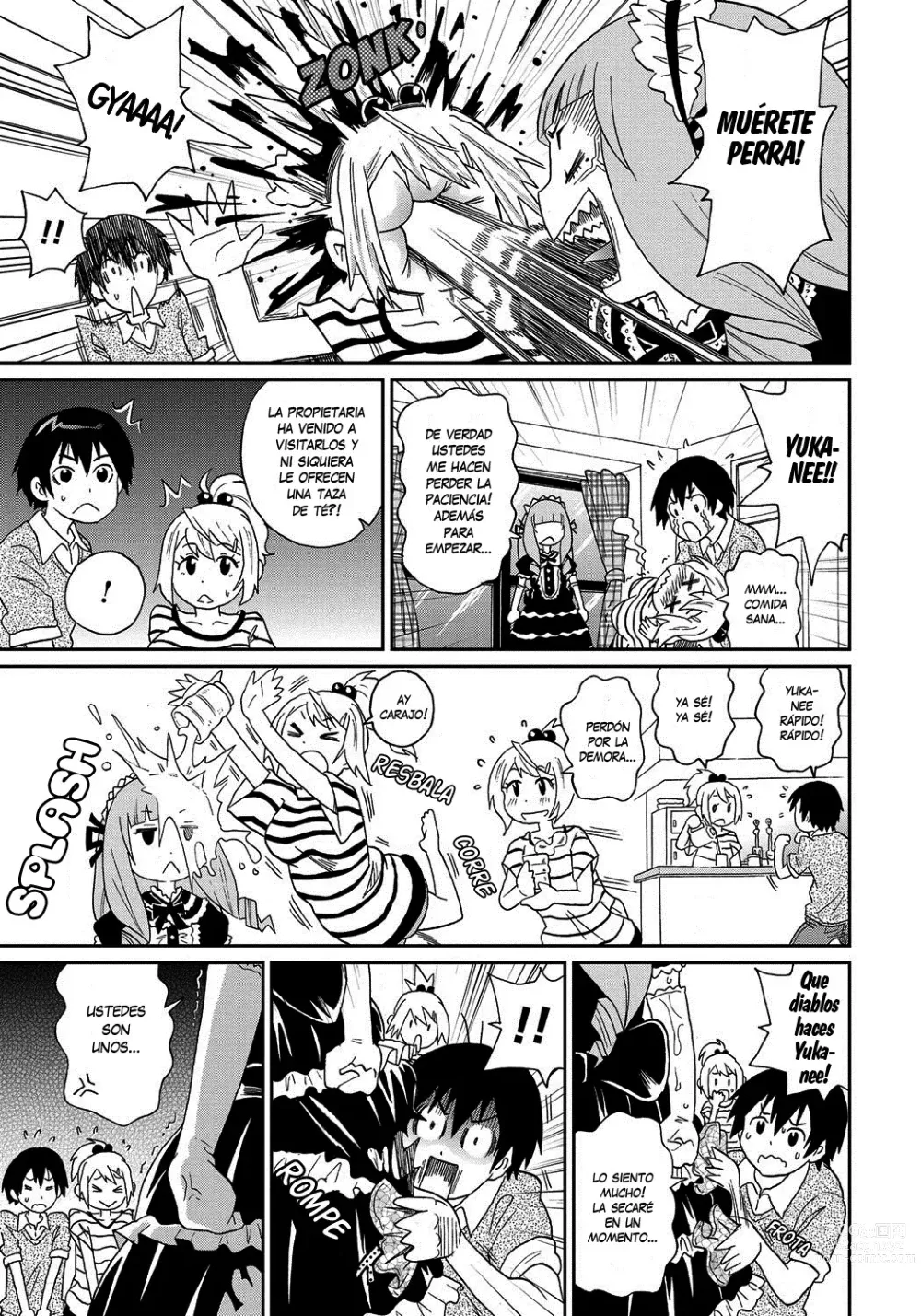 Page 4 of manga Wakuwaku Monzetsu Maison Ch. 5 (decensored)