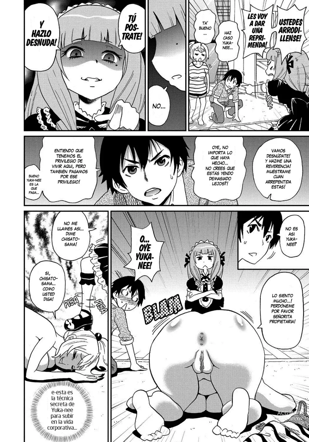 Page 5 of manga Wakuwaku Monzetsu Maison Ch. 5 (decensored)