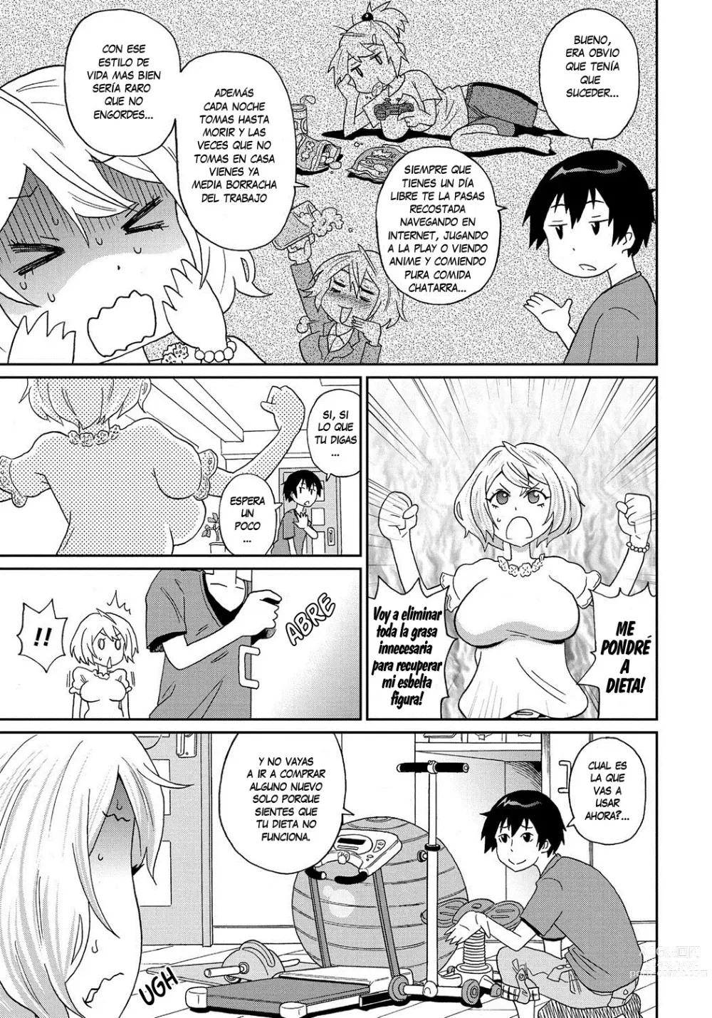 Page 3 of manga Wakuwaku Monzetsu Maison Ch. 6 (decensored)