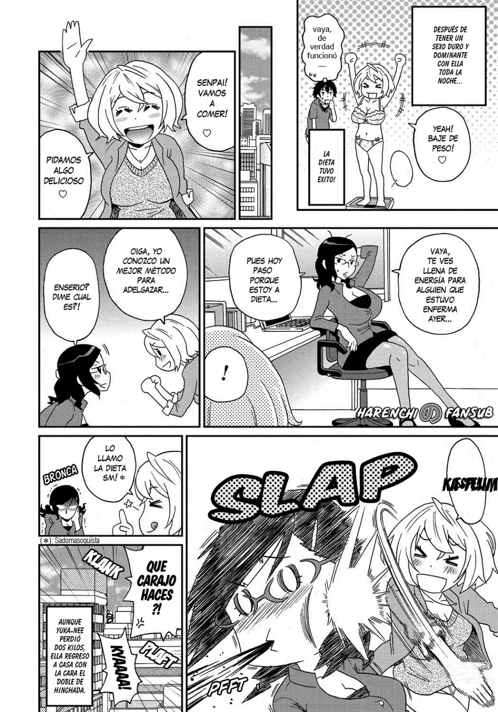 Page 24 of manga Wakuwaku Monzetsu Maison Ch. 6 (decensored)