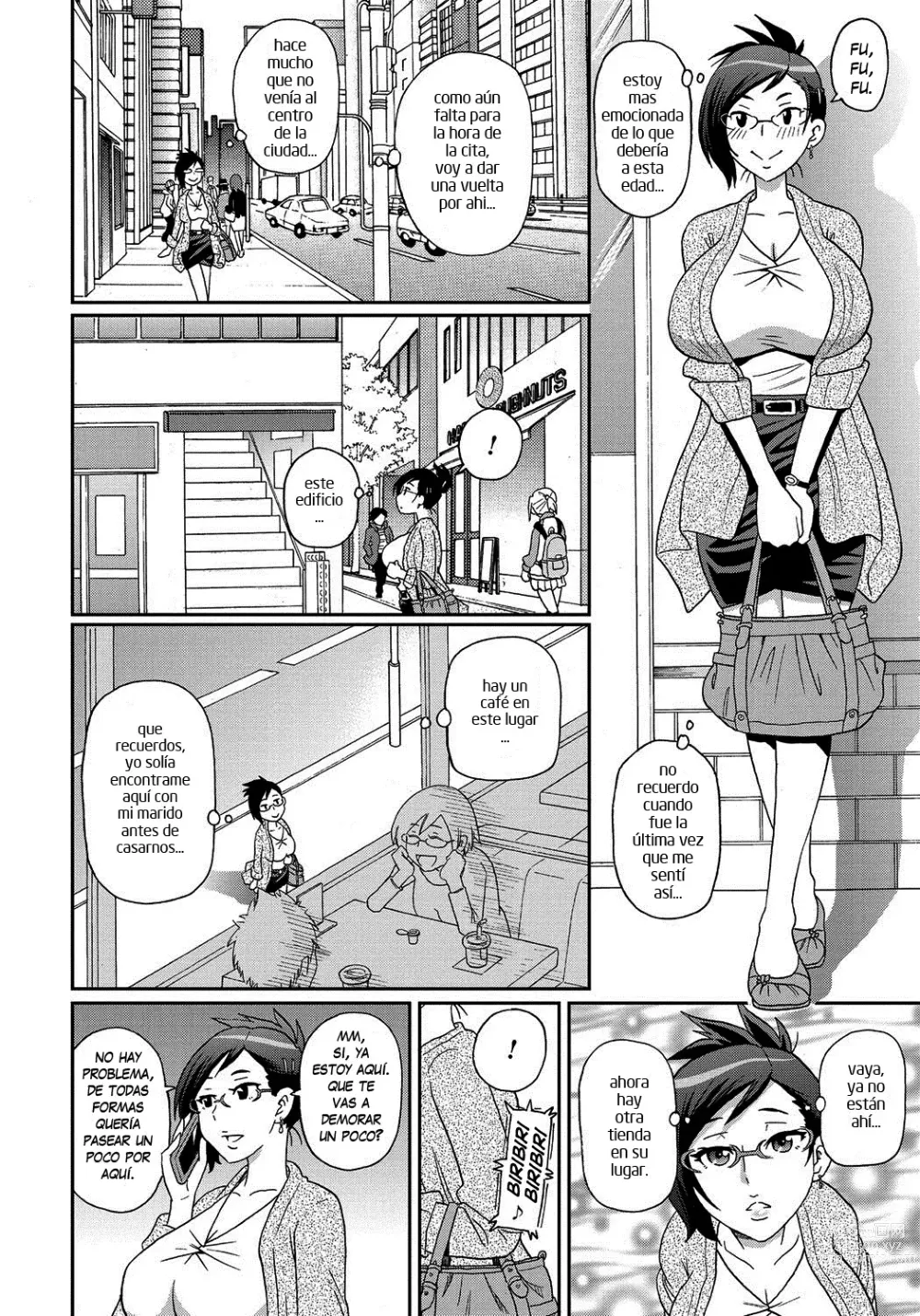 Page 2 of manga Wakuwaku Monzetsu Maison Ch. 7 (decensored)