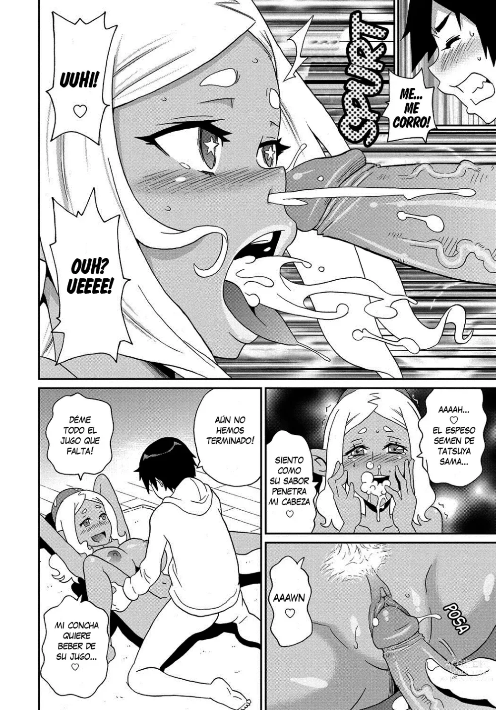 Page 18 of manga Wakuwaku Monzetsu Maison Ch. 8 (decensored)