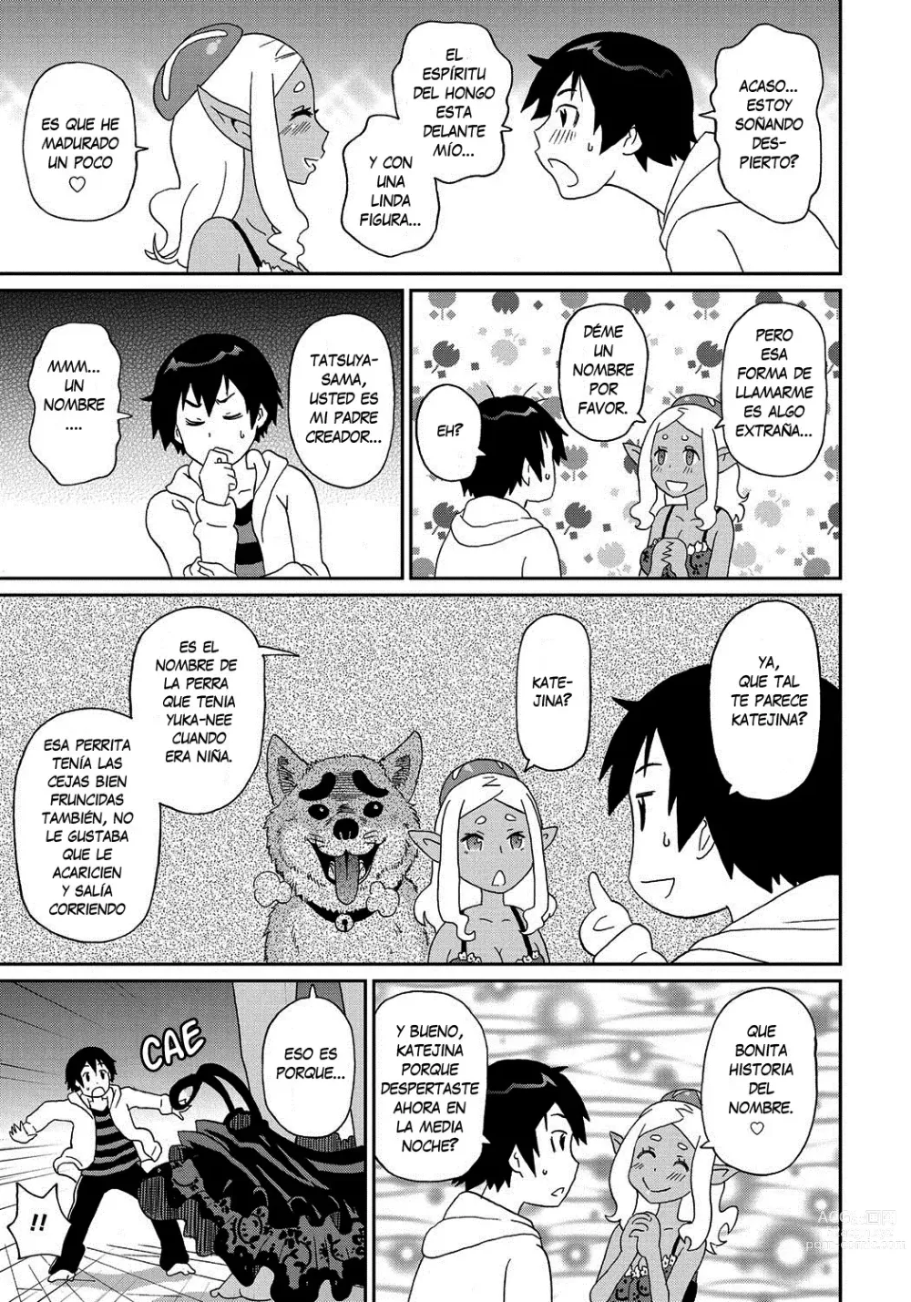 Page 7 of manga Wakuwaku Monzetsu Maison Ch. 8 (decensored)