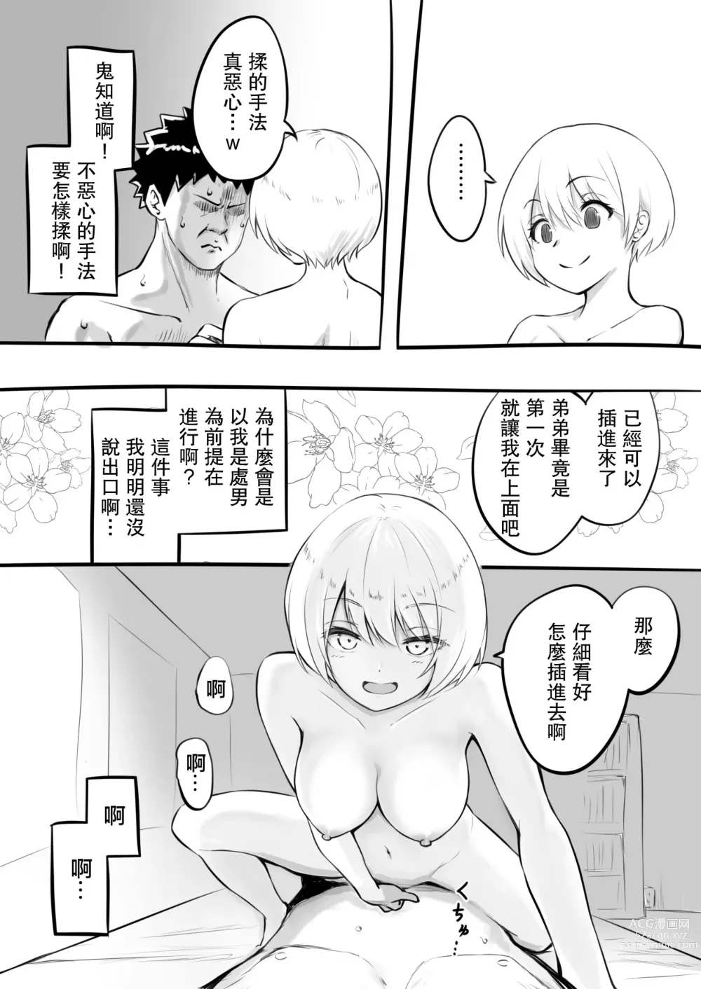 Page 15 of doujinshi 我處男畢業之日 [Zenpen] &