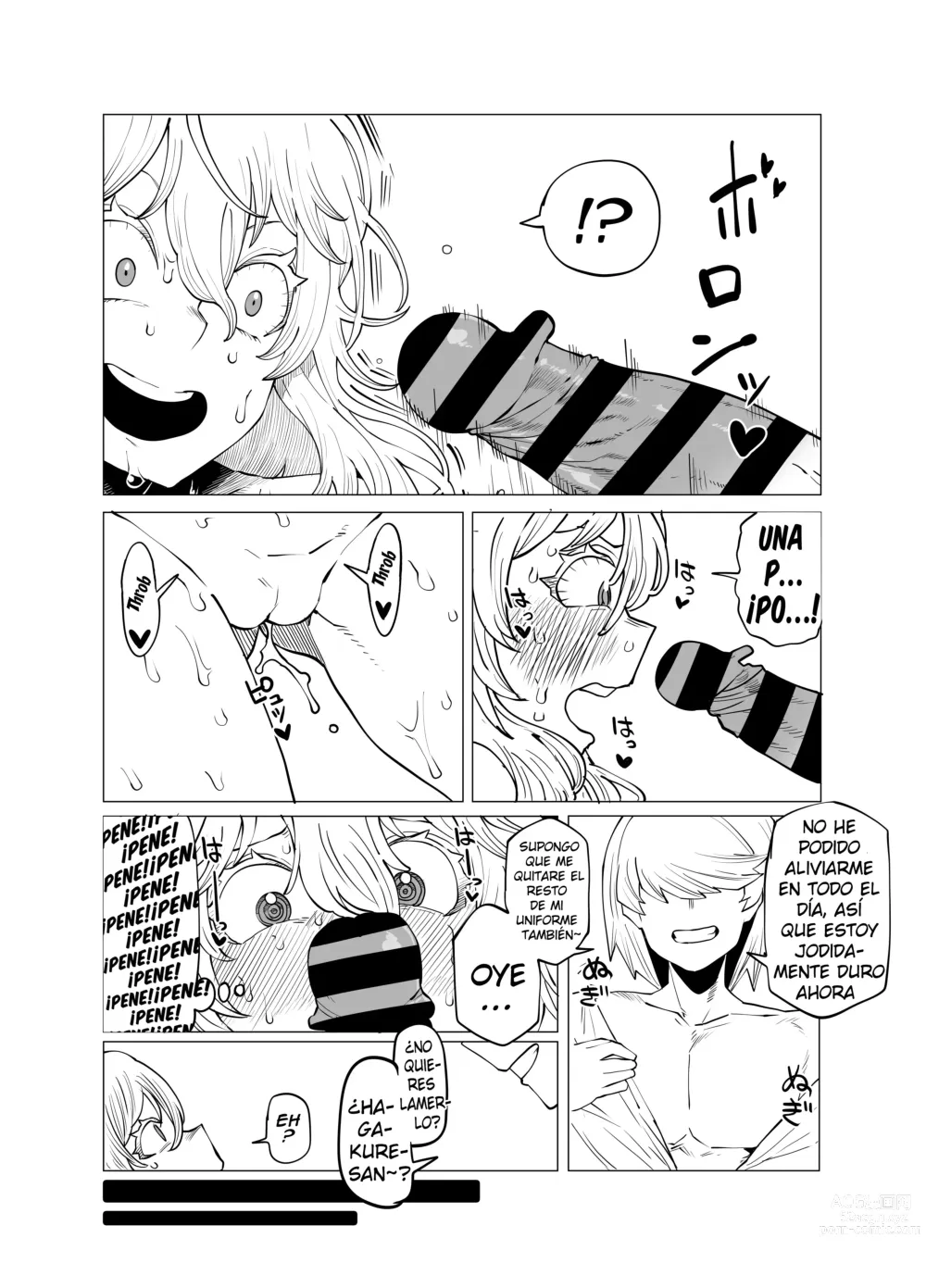 Page 5 of doujinshi Academia de Héroes & una Moralidad Invertida 3: Caso Hagakure
