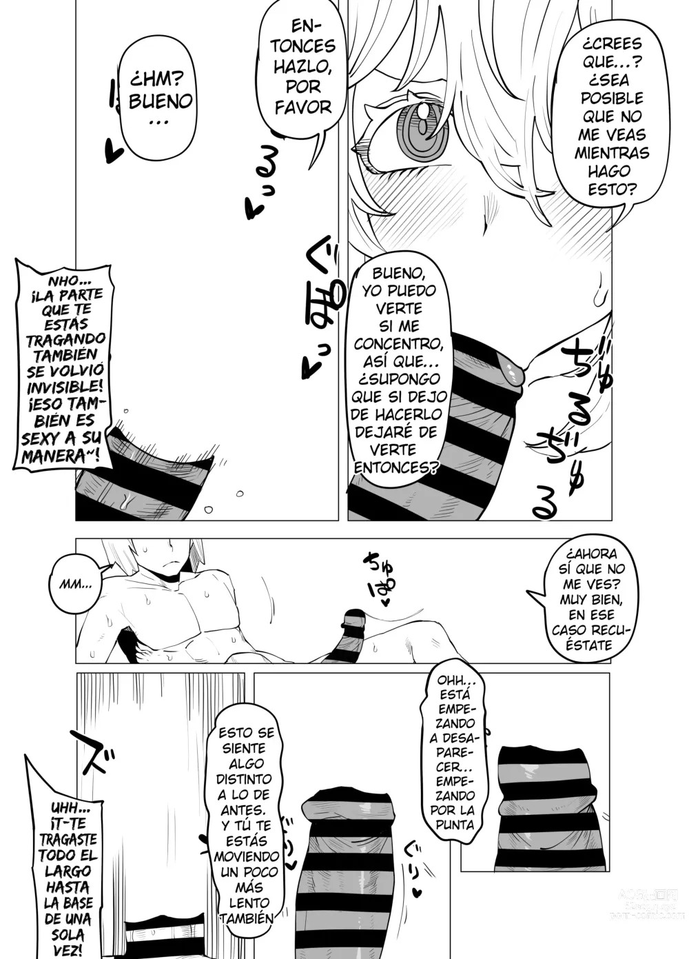 Page 7 of doujinshi Academia de Héroes & una Moralidad Invertida 3: Caso Hagakure