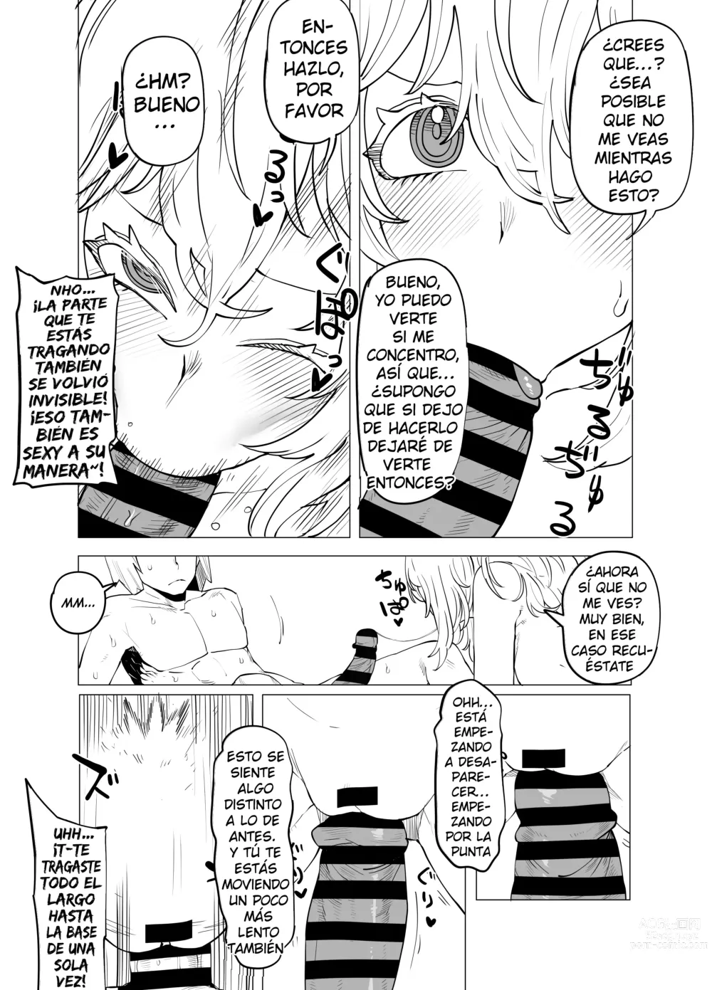 Page 8 of doujinshi Academia de Héroes & una Moralidad Invertida 3: Caso Hagakure