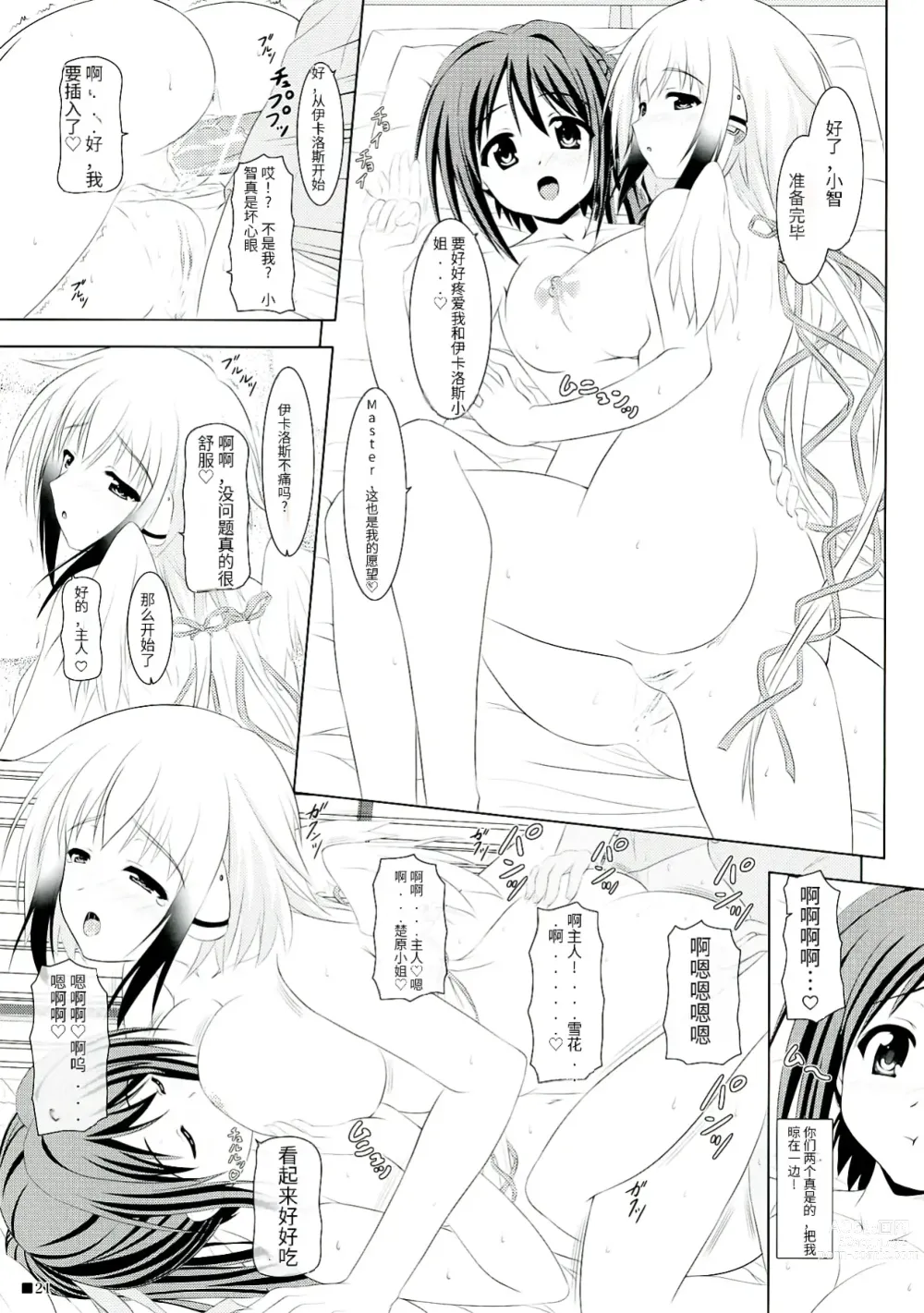 Page 21 of doujinshi Soraotobon