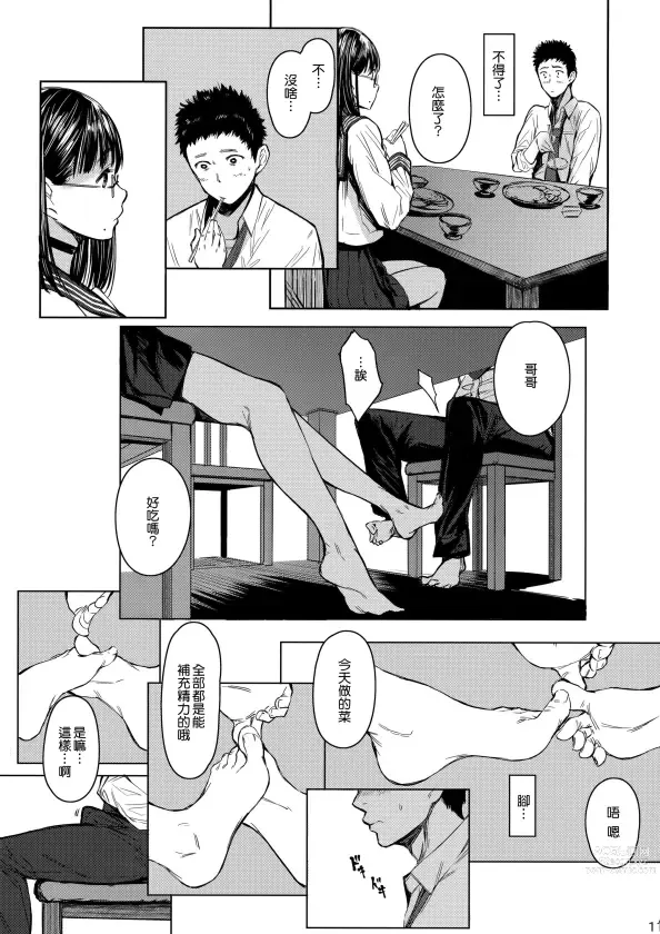Page 12 of doujinshi Tonari no Chinatsu-chan 01-06