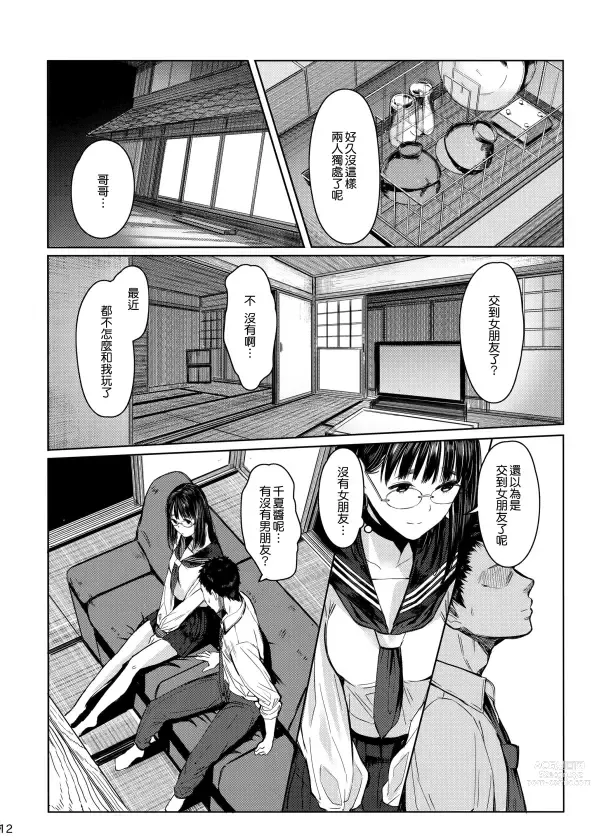 Page 13 of doujinshi Tonari no Chinatsu-chan 01-06