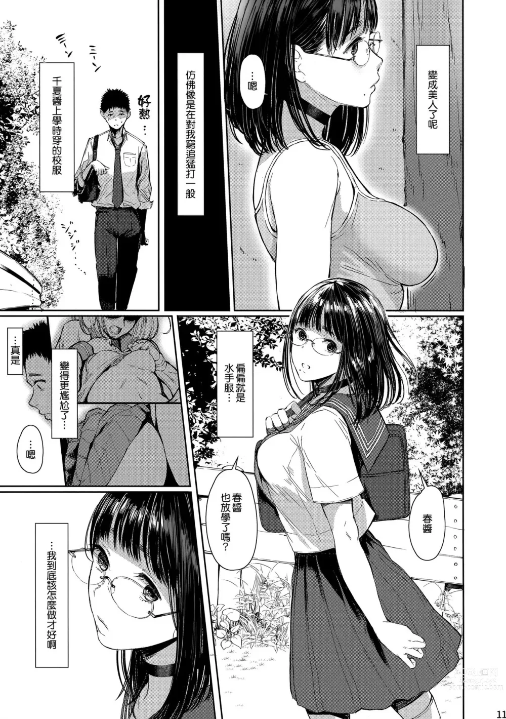 Page 65 of doujinshi Tonari no Chinatsu-chan 01-06