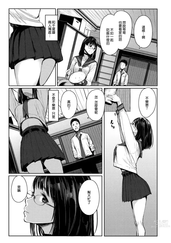 Page 8 of doujinshi Tonari no Chinatsu-chan 01-06