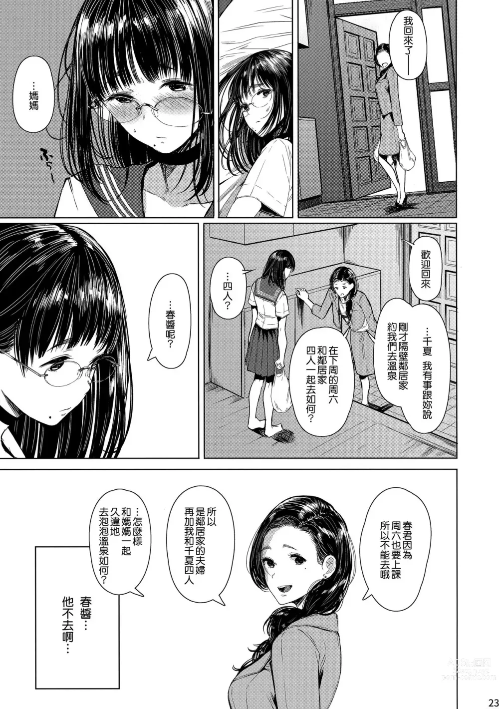 Page 77 of doujinshi Tonari no Chinatsu-chan 01-06