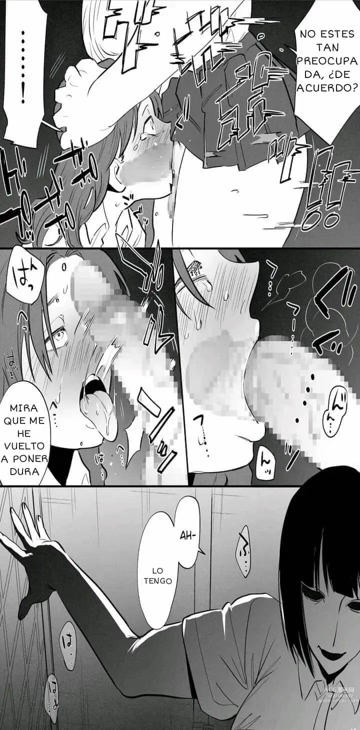 Page 18 of doujinshi Watashi to toire to futanari Hanako-san