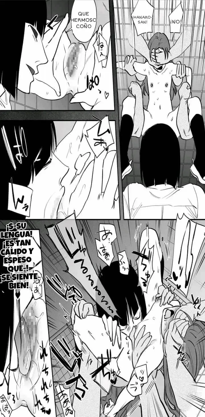 Page 20 of doujinshi Watashi to toire to futanari Hanako-san