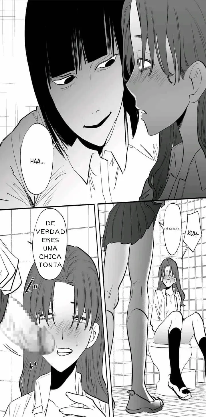 Page 31 of doujinshi Watashi to toire to futanari Hanako-san