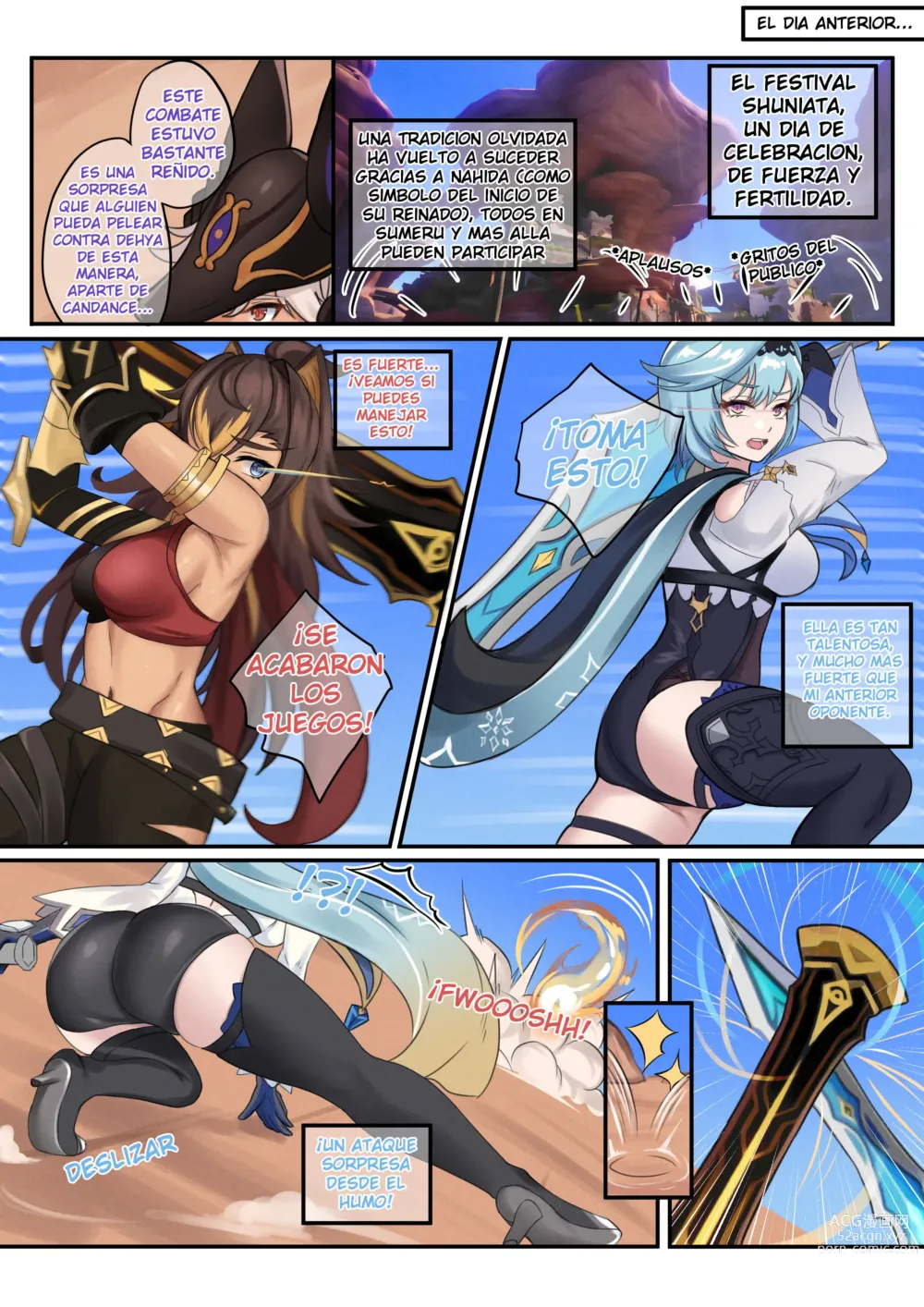 Page 4 of doujinshi Hot and Cold Sunyata