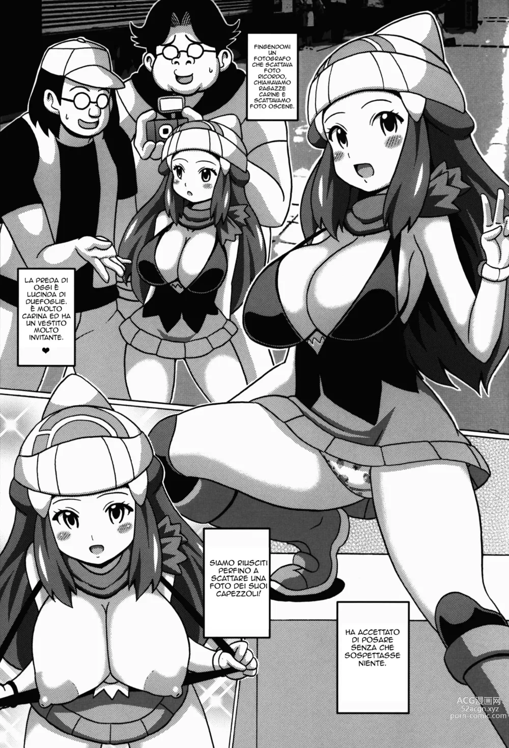 Page 3 of doujinshi Hikari to Kasumi no Hon