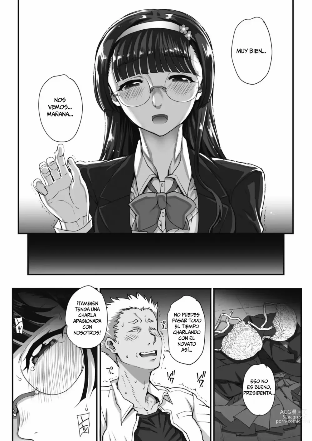 Page 6 of manga Bungaku o musaboru monotachi Ch. 0-4