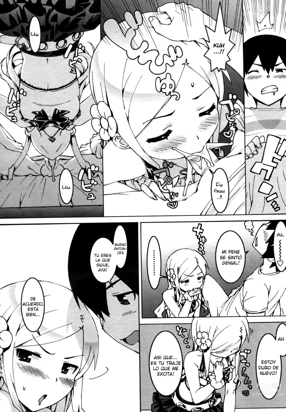 Page 12 of manga Idol Sister