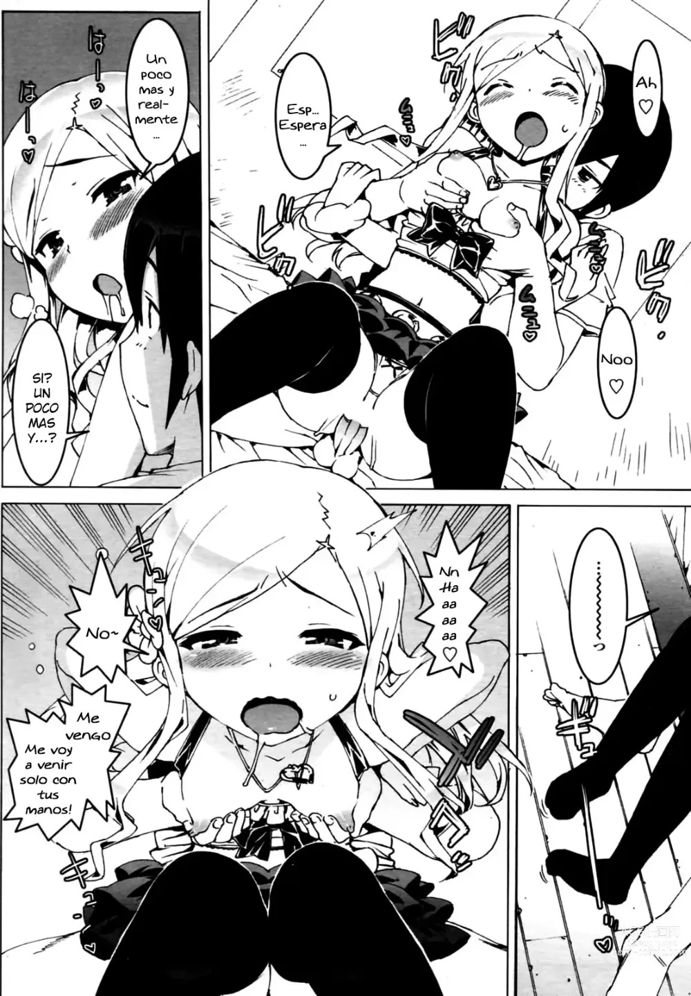 Page 15 of manga Idol Sister
