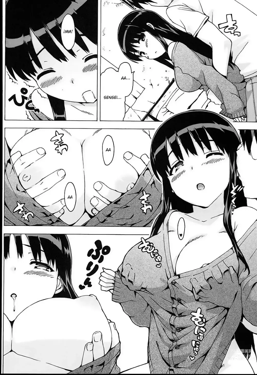 Page 168 of manga Idol Sister