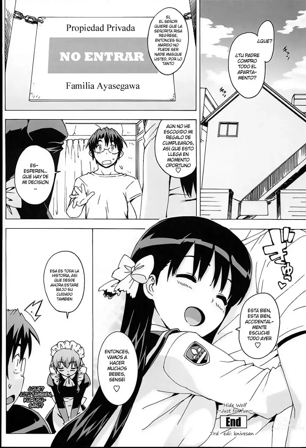 Page 178 of manga Idol Sister