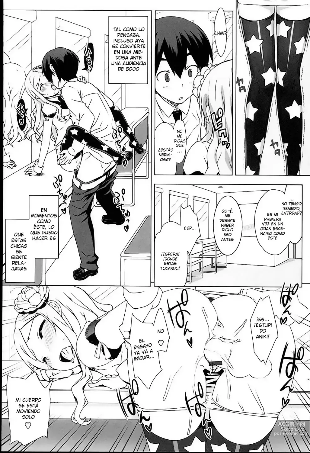 Page 181 of manga Idol Sister