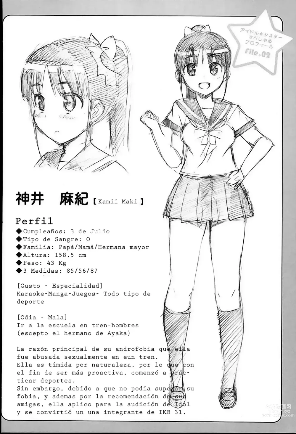 Page 189 of manga Idol Sister