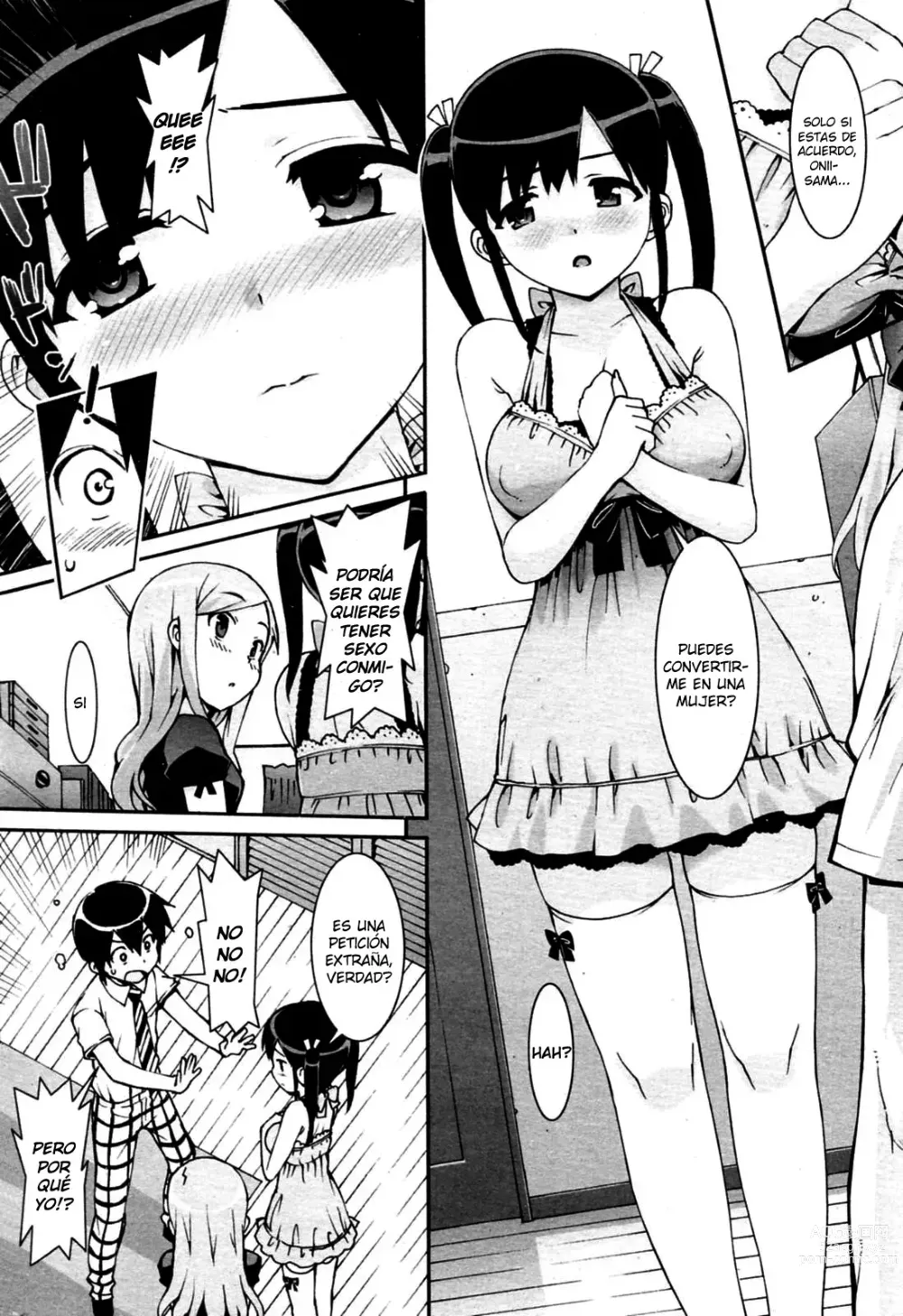 Page 27 of manga Idol Sister