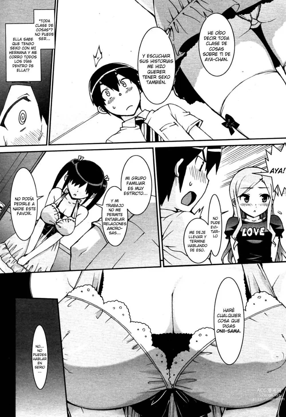 Page 28 of manga Idol Sister