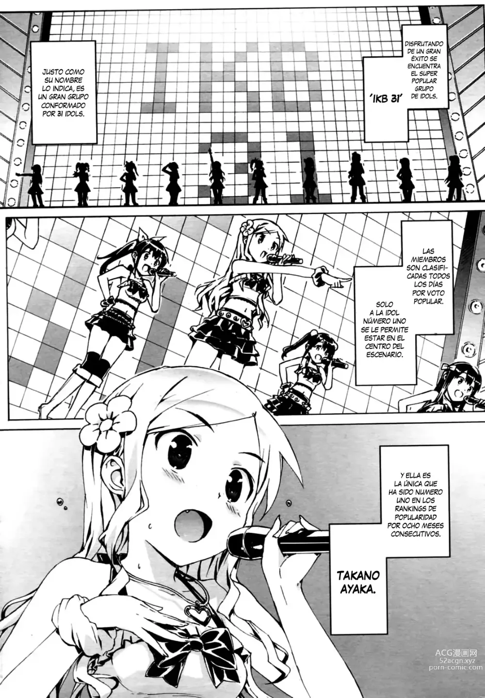 Page 8 of manga Idol Sister