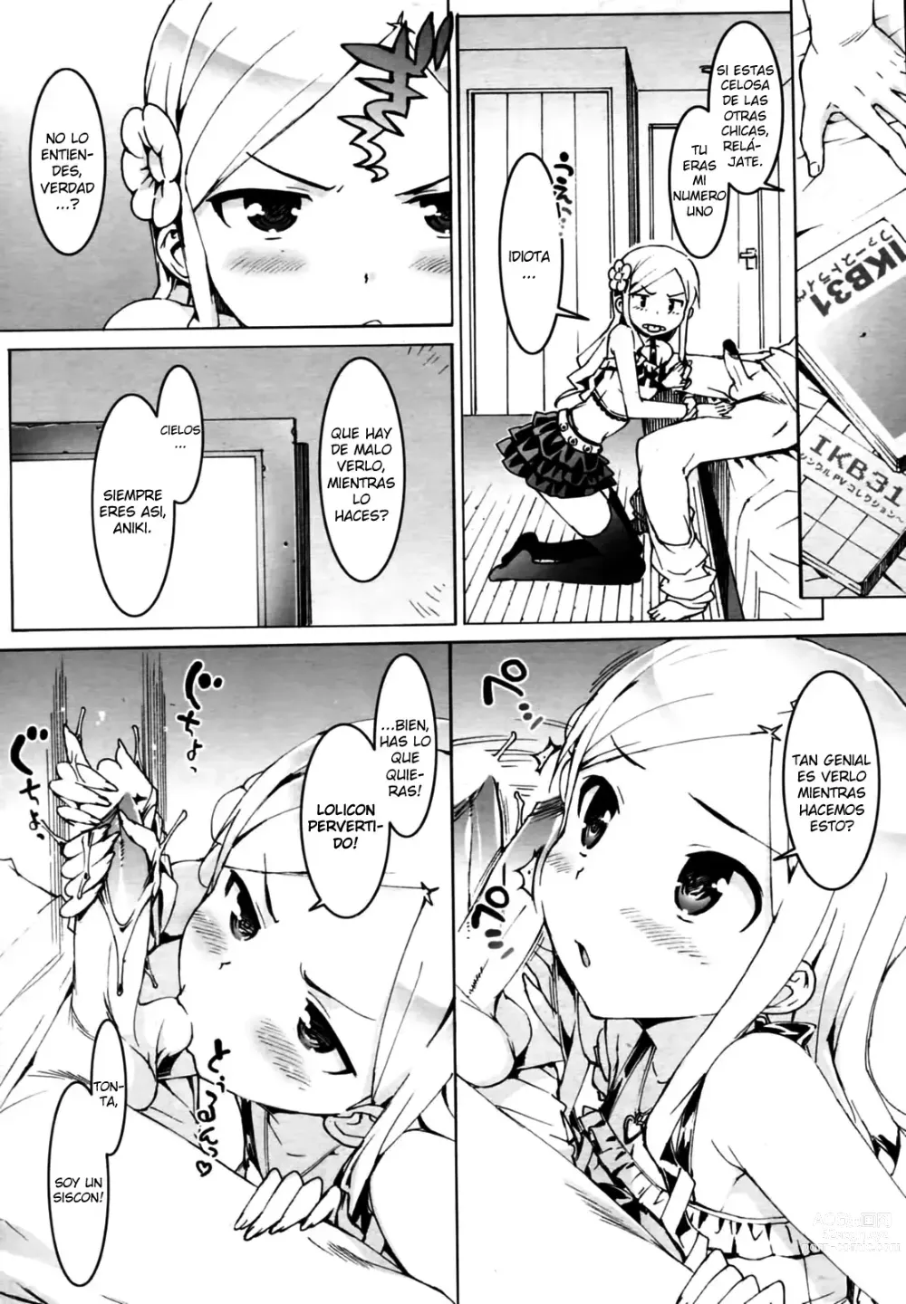 Page 10 of manga Idol Sister