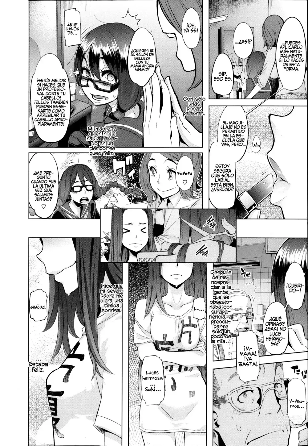 Page 5 of doujinshi Henshin - Emergence